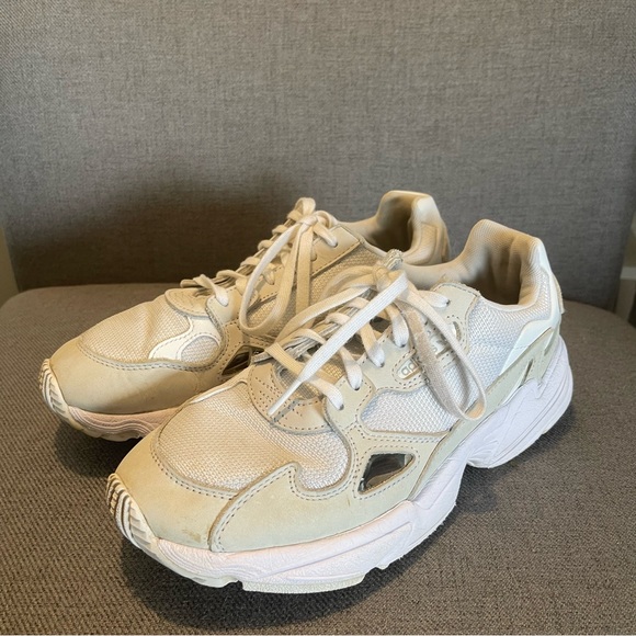 Adidas | Falcon Shoes Cloud White - Picture 9 of 12